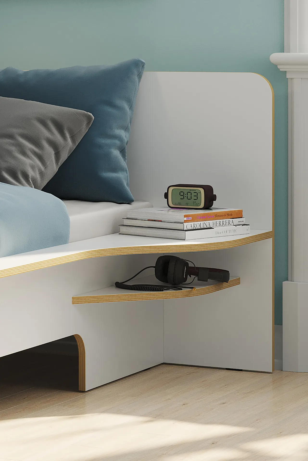 Amoll panel headboard deals